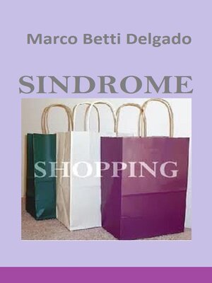 cover image of Sindrome Shopping